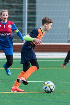 Bild 237 - wCJ VfL Pinneberg - mDJ VfL Pinneberg/Waldenau : Ergebnis: 1:3